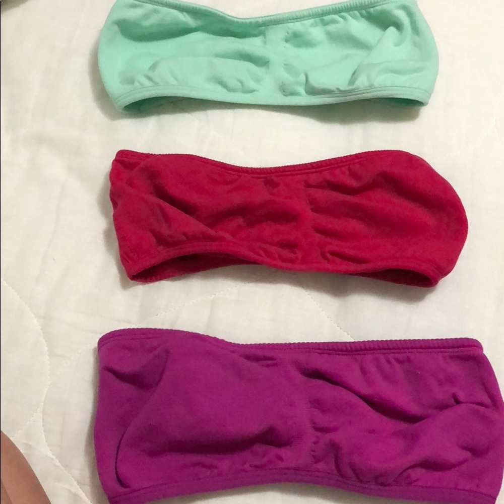 3 bandeaus